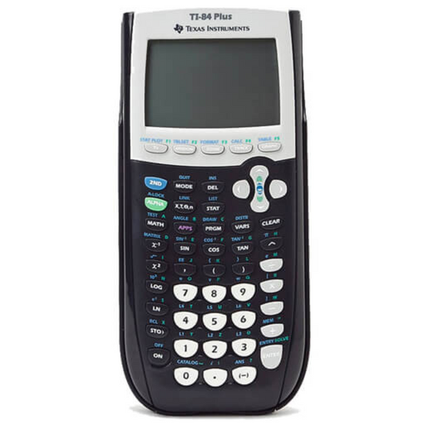 Texas Instruments TI-84 Plus 10-Digit LCD Graphing Calculator