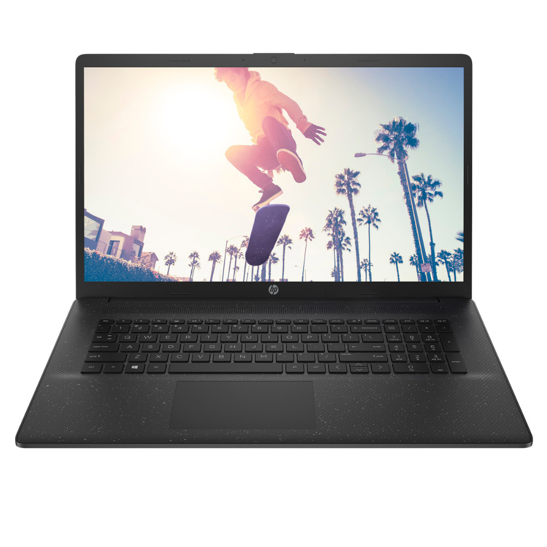 HP 17t-cn300 17.3" HD+ Laptop (i5-1334U / 8GB RAM / 256GB SSD) (3 Colors)