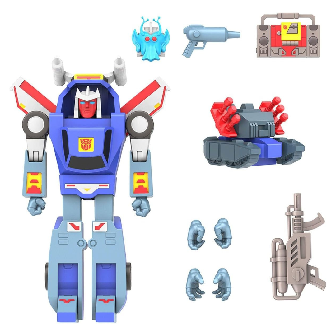 Super7 Transformers Ultimates Tracks Figure G1 Wave 2 Collectible Gift