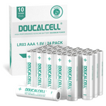 24-Pack Maximum Power Ultra Long Lasting AAA Batteries