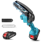 Seesii 6" Handheld Cordless Electric Mini Chainsaw