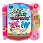 VTech Touch And Teach Word Book (Amazon Exclusive, Pink)