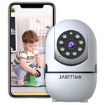 1080P Wireless Dual-Band WiFi Indoor Security Camera W/ App
