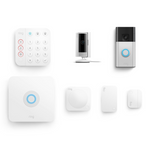 Ring Alarm 5-Piece Kit With Ring Battery Doorbell And Ring Indoor Cam 2nd Gen