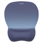 Ergonomic 10"x 8" Non-Slip Gel Mouse Pad With Wrist Rest