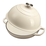 6-Qt Dutch Oven With Lid For Sourdough Bread Baking And Cooking