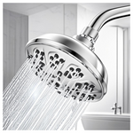 360º High Pressure Shower Head With 10-Setting Modes