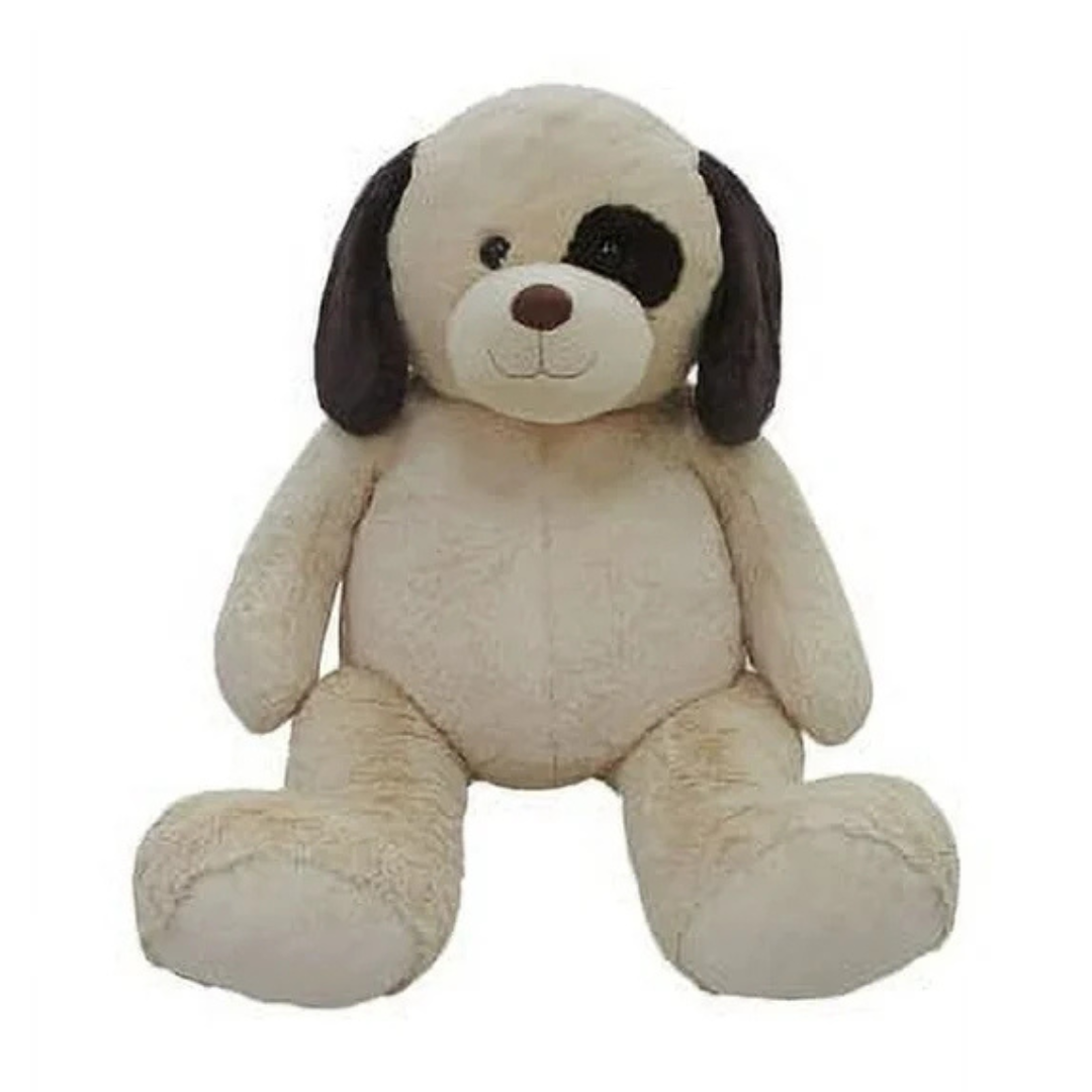 68" Way To Celebrate Jumbo Dog Plush Stuffed Animal (Tan)