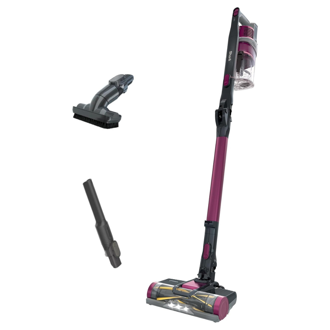 Shark IZ163H Pet Plus Cordless Stick Vacuum With HEPA Filter