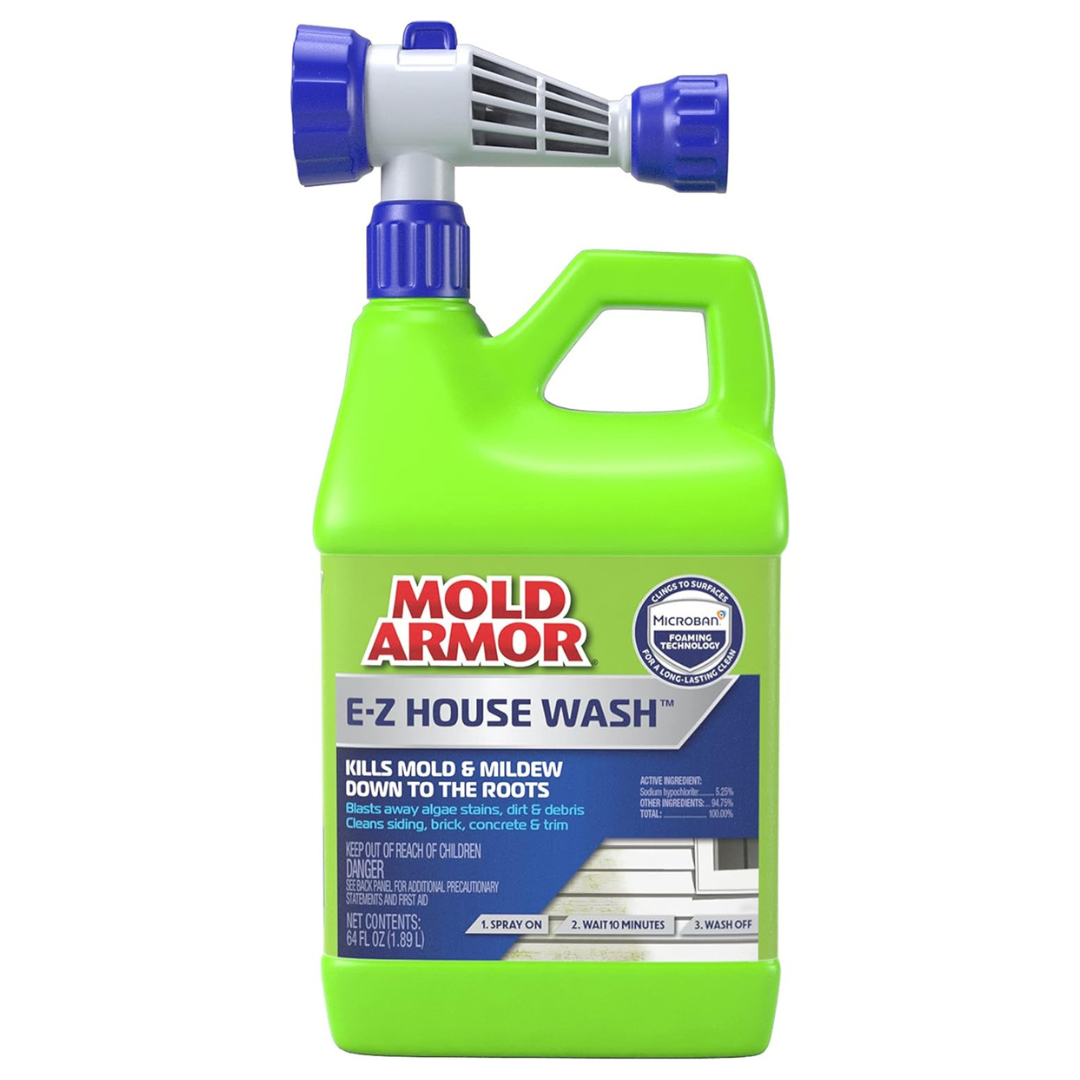 64oz Mold Armor E-Z House Wash Cleaner