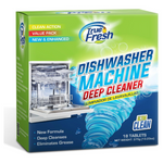 18-Pack True Fresh Dishwasher Cleaner & Deodorizer Tablets
