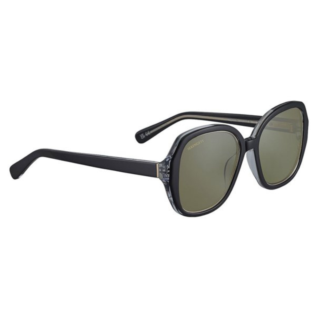Serengeti Women's Rectangular Hayworth Sunglasses