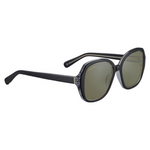 Serengeti Women's Rectangular Hayworth Sunglasses