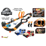 Jurassic World Mega Predator Pursuit Race Toy Set