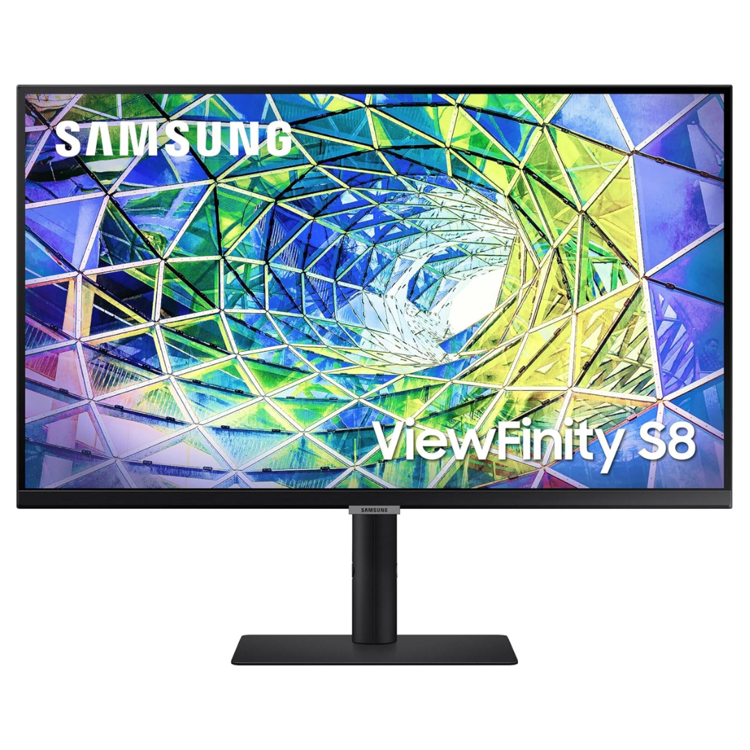 27" Samsung S80UA 4K UHD 5ms HDR IPS Monitor (2025 Model)