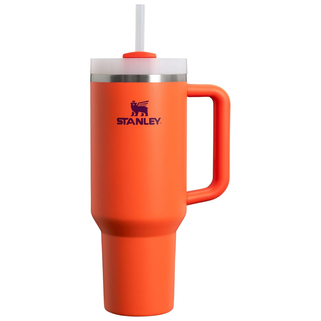 40-Oz Stanley Quencher H2.0 Tumbler With Handle And Straw