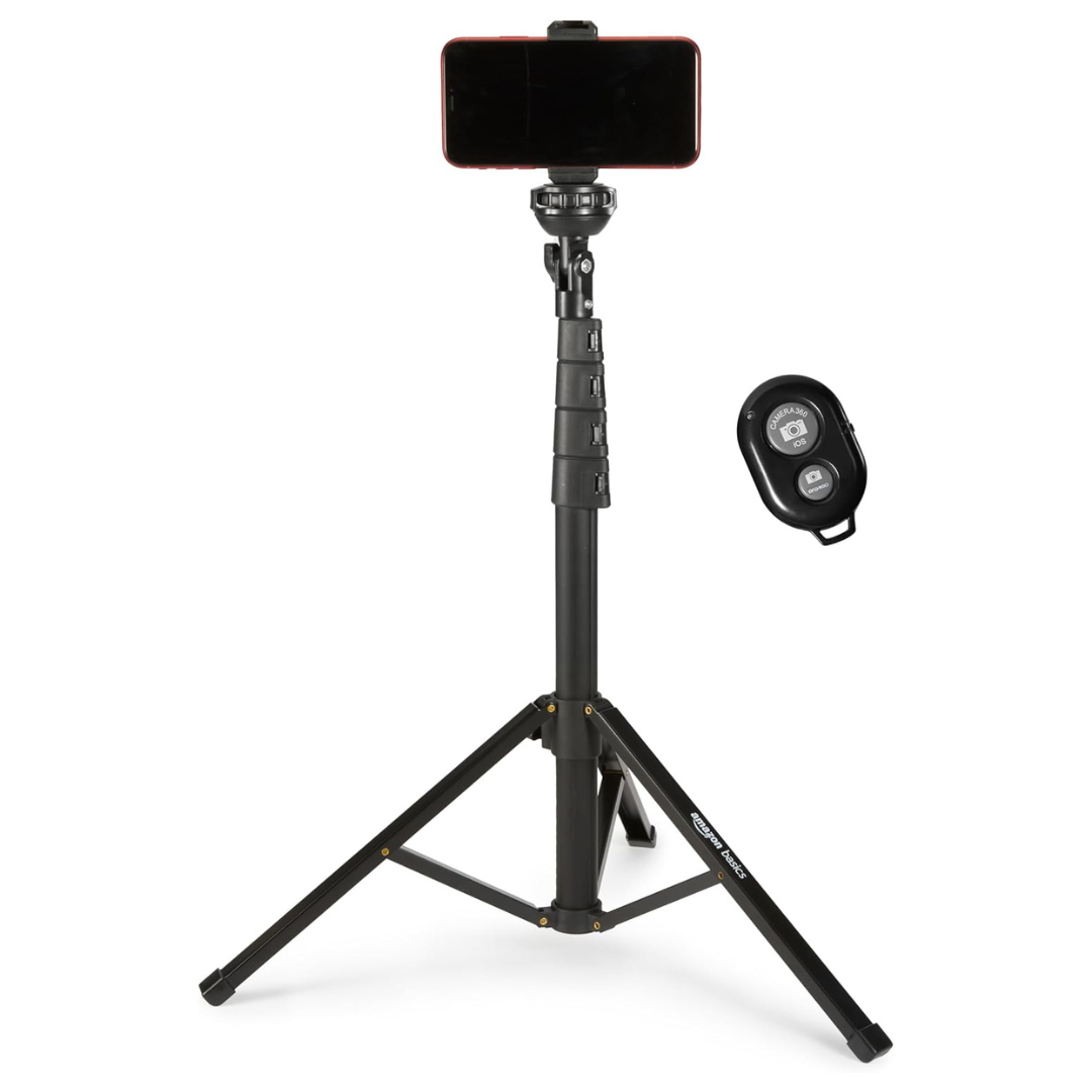 Amazon Basics 64" Extendable Tripod