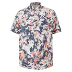 Luticeli Men's Hawaiian Short Sleeve Casual Beach Shirt