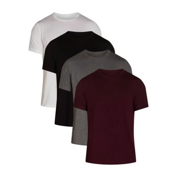 5-Pack George Men's Crewneck Tee With Short Sleeves