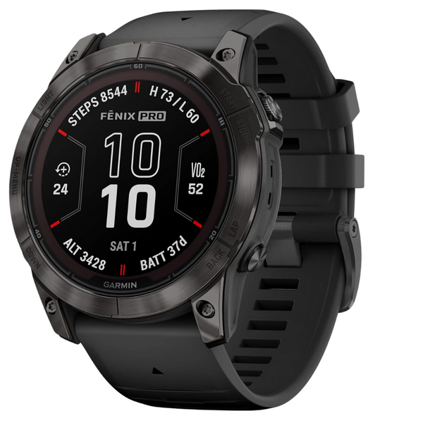 Garmin Fenix 7X Pro Sapphire Solar Multisport GPS Smartwatch