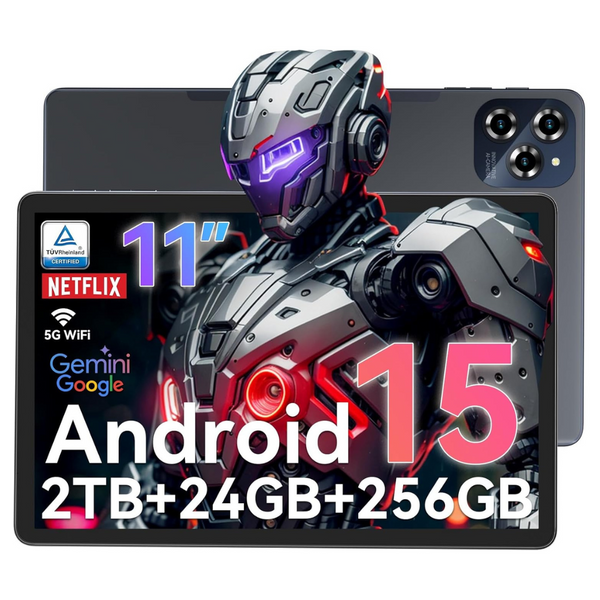 TABWEE W90 11" FHD 256GB Wi-Fi Tablet