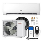 Tosot 9000 BTU Wifi Ductless Mini-Split Air Conditioner