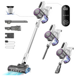 Gevi Cordless Stick Vacuum Cleaner With Powerful Suction