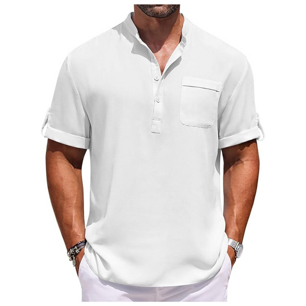 Coofandy Men's Casual Short Sleeve Henley Shirts (Various)