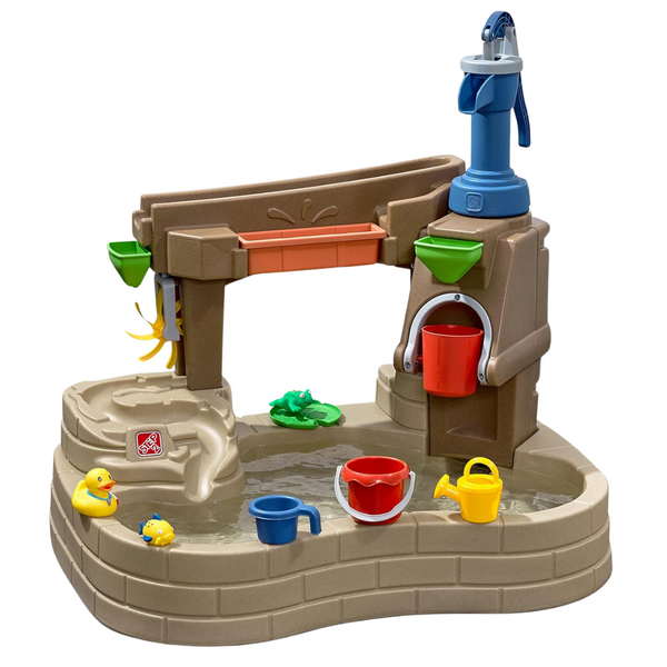 10-Piece Step2 Pump & Splash Discovery Pond Water Table Toy