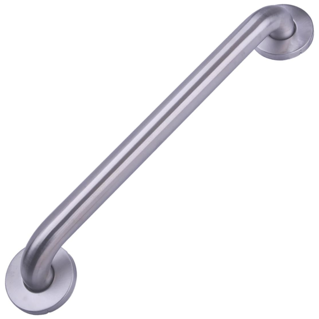 Amazon Basics Bathroom Handicap Safety Grab Bar (16 Inch Length)