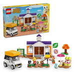 550-Piece LEGO Animal Crossing K.K.'s Concert In The Plaza Building Toys Set