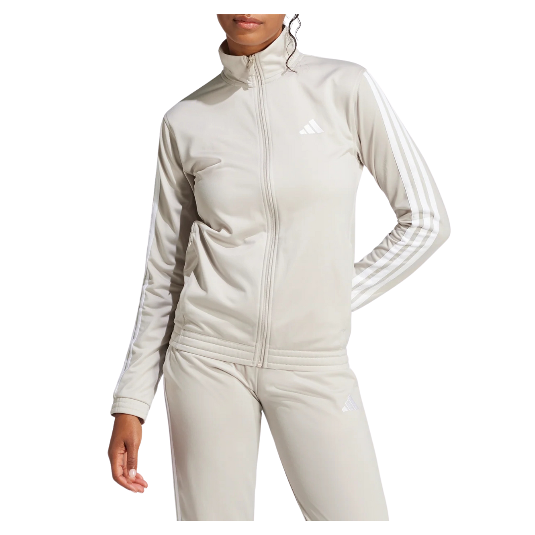 Adidas Women's Tricot 3-Stripes Track Jacket