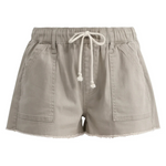 No Boundaries Drawstring Utility Shorts With Porkchop Pockets