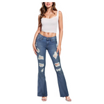 Hybrid & Company Women's Super Stretch Skinny Pant