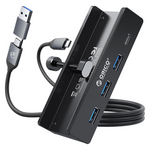 ORICO Desk Clamp 4-Port USB 3.0 5Gbps Adapter/Hub