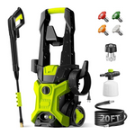 Portable Electric Pressure 2.5 GPM Lightweight Power Washer