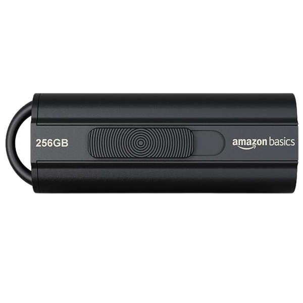 Amazon Basics 256GB Ultra Fast USB 3.1 Flash Drive