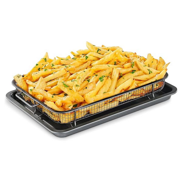 Bakken Swiss 2 In 1 Nonstick Crisper Air Fry Tray
