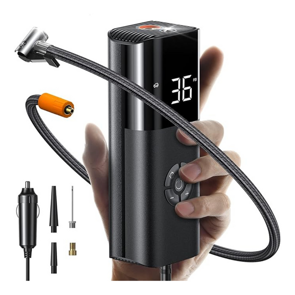 Lisen 12V Ultra Small Tire Inflator Portable Air Compressor
