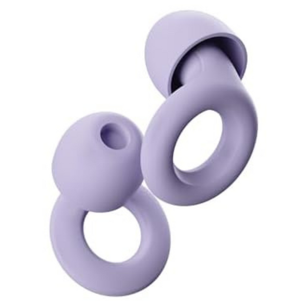 Loop Hearing Protection In Flexible Silicone Quiet Ear Plugs