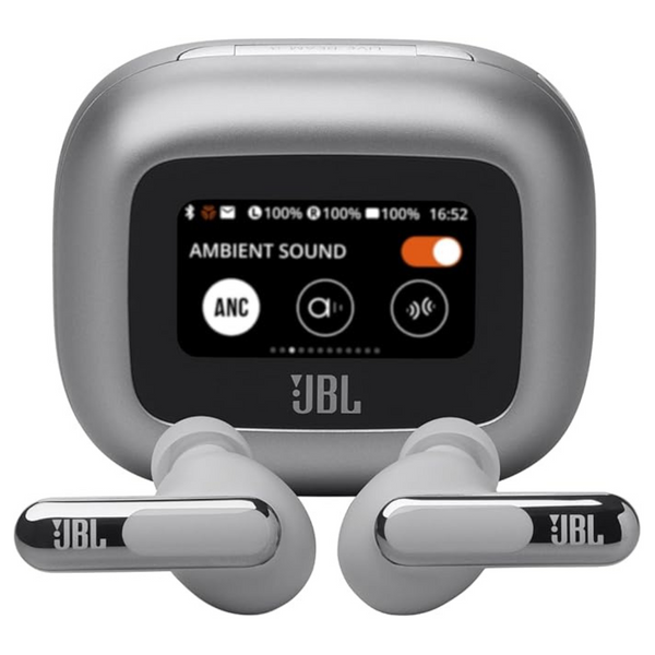 JBL Live Beam 3 True Wireless Noise-Cancelling Closed-Stick Earbuds