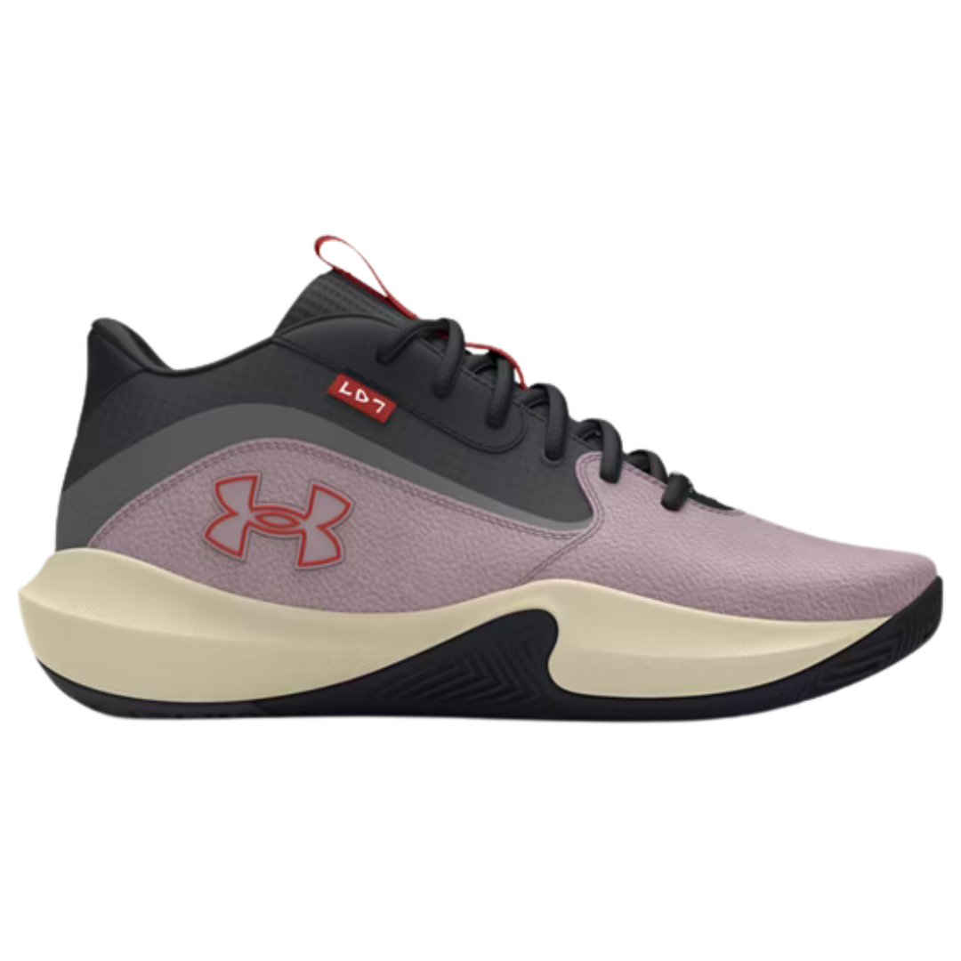 Under Armour Unisex Lockdown 7 Basketball Shoes