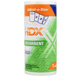 HDX Premium Adjust-A-Size, White Paper Towel Roll