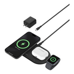 Belkin 3-In-1 MagSafe-Compatible Wireless Charging Pad