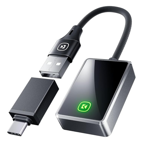 Kello Wireless CarPlay Adapter For iPhone & Android