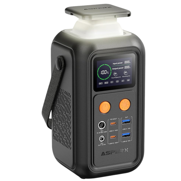 AsperX 192Wh Portable Power Station