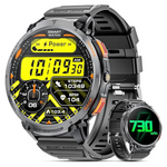 Waterproof 1.85" HD Large Screen Smart Watch