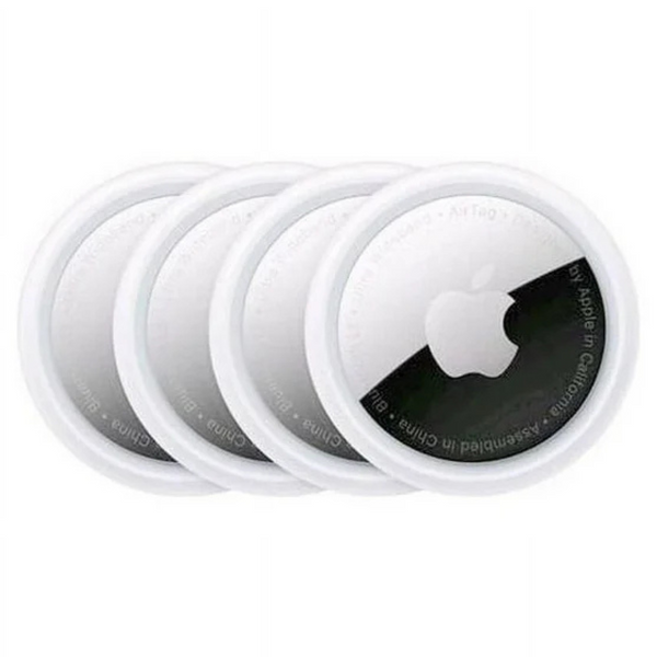 4-Pack Apple AirTags Item Tracker With Apple Find My (MX542LL/A)