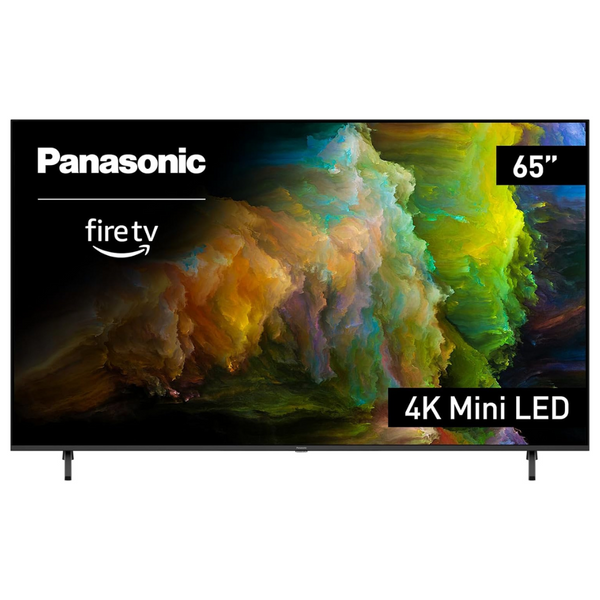 65" Panasonic 65W95AP 4K Ultra HDR Smart Mini LED Fire TV