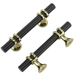 10 Pack 3" Cabinet Brushed Brass Cabinet Pulls